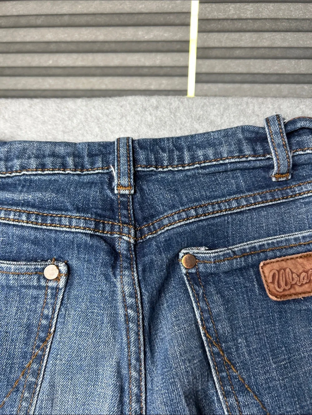 Wrangler bootcut jeans
